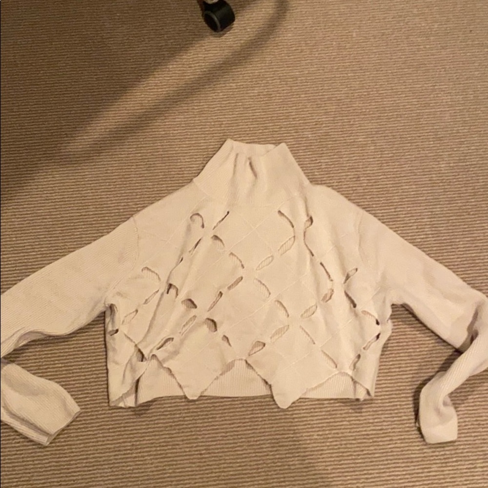 Tan Turtle Neck